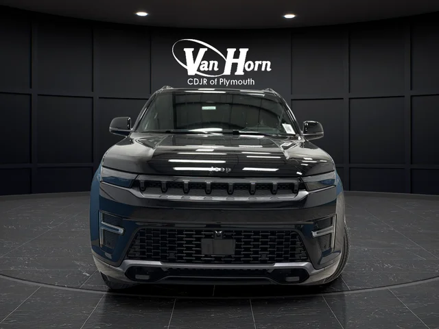 New 2026 High Gloss Black Exterior Paint Jeep Limited Reserve image 2