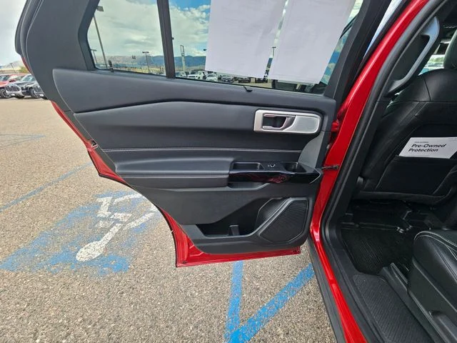 Used 2024 Red Metallic Ford ST image 19