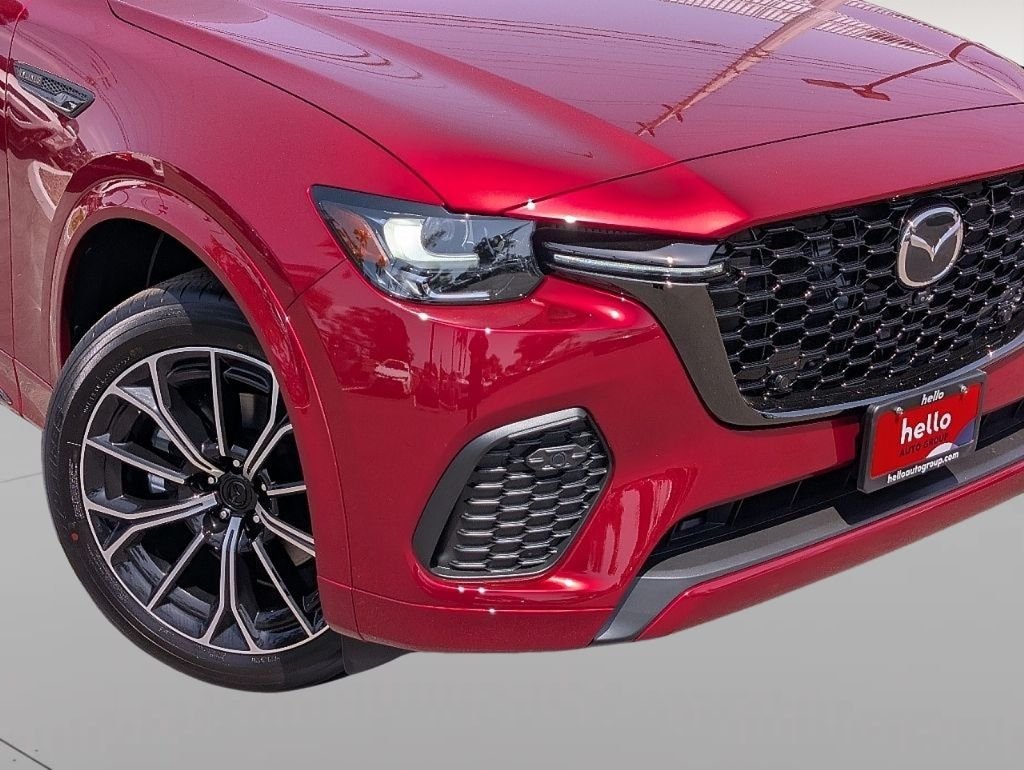 New 2026 Soul Red Crystal Metallic Mazda 3.3 Turbo S Premium AWD image 5