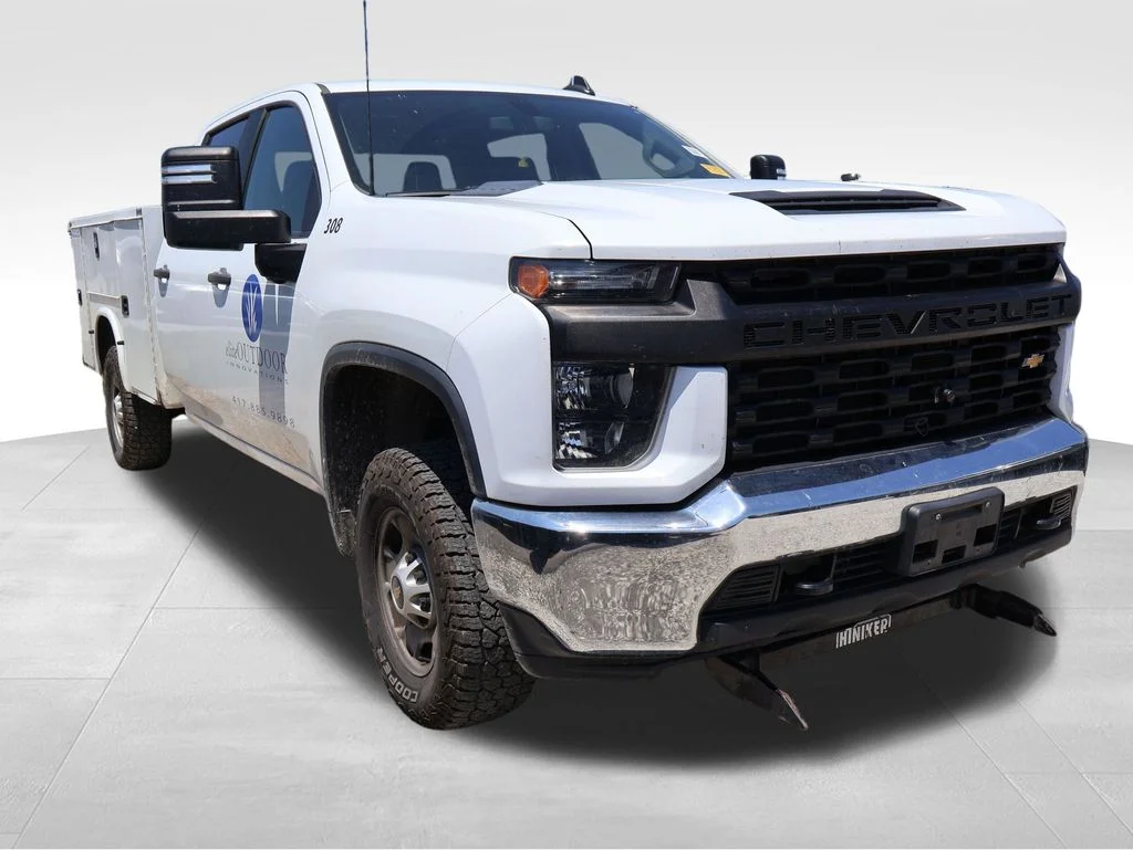 Used 2021 Summit White Chevrolet Work Truck image 20