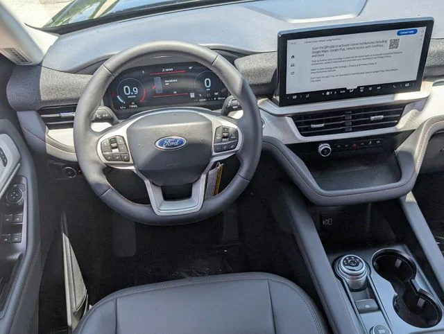 New 2026 Agate Black Metallic Ford Active image 9