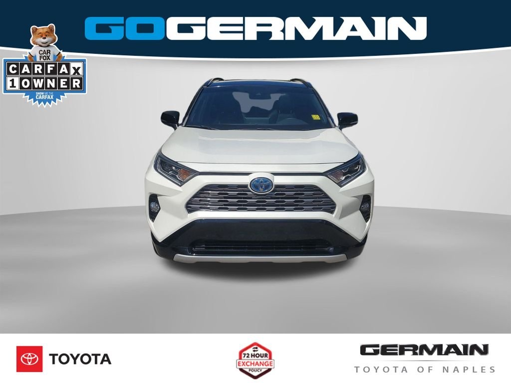 Used 2021 White Toyota XSE image 3