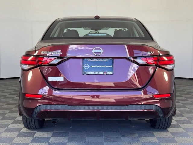 Used 2024 Red Nissan SV image 6