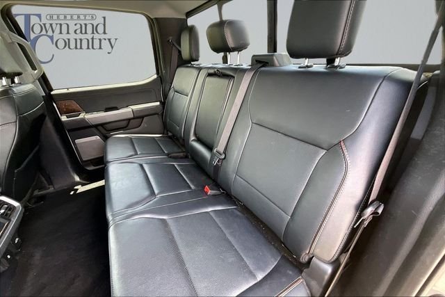 Used 2023 Iconic Silver Metallic Ford Lariat image 24