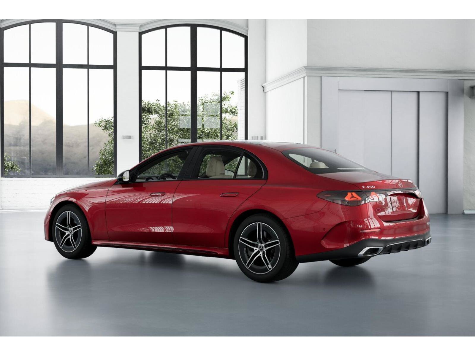 New 2027 MANUFAKTUR Patagonia Red Metallic Mercedes-Benz E 450 4MATIC® Sedan image 30