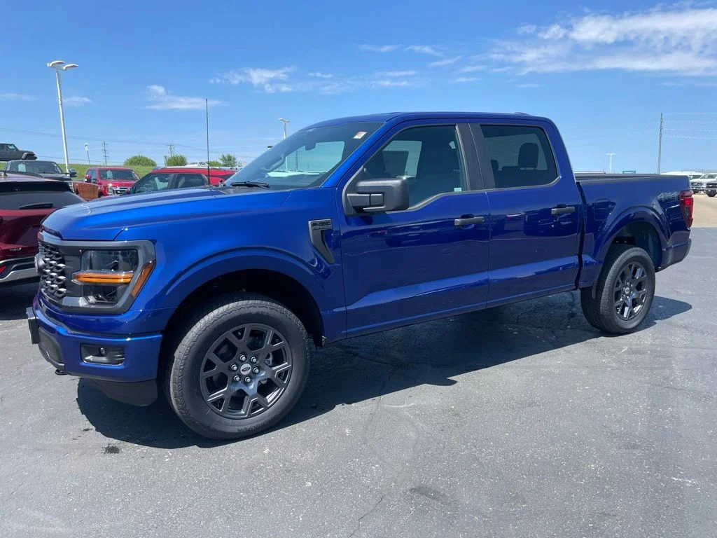 New 2026 Argon Blue Metallic Ford STX® image 5