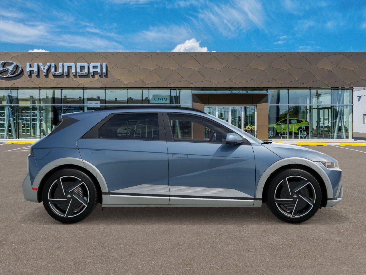 New 2026 Blue Hyundai Limited image 7