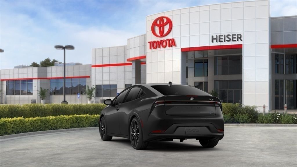 New 2026 Midnight Black Metallic Toyota  XLE AWD image 29