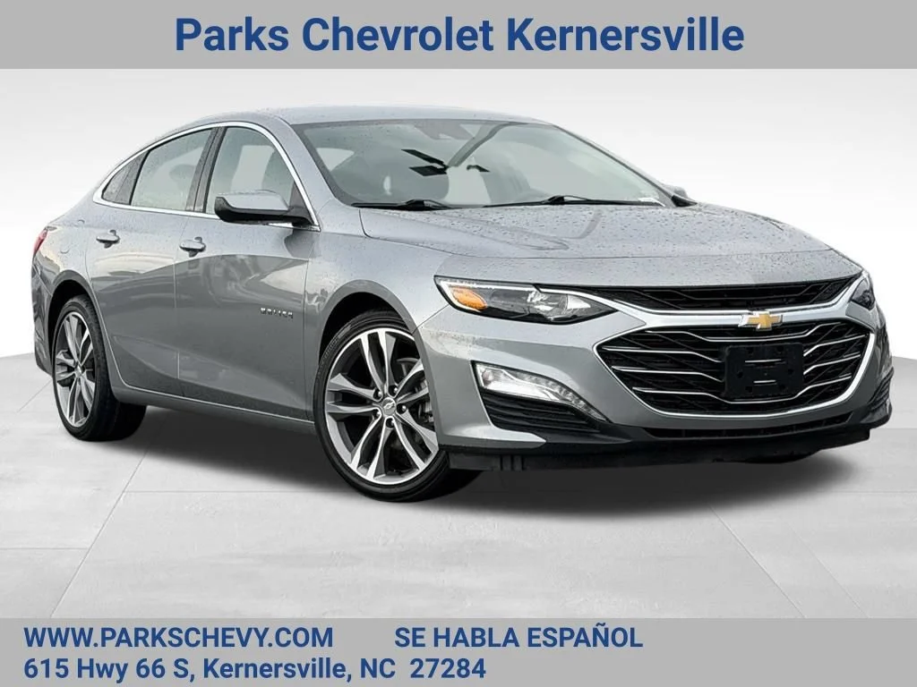 Used 2025 Sterling Gray Metallic Chevrolet 1LT image 1