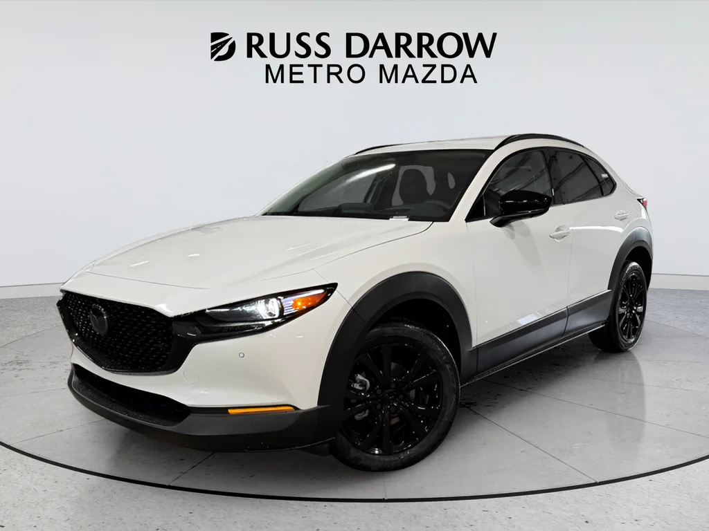 New 2026 White Mazda 2.5 Turbo Premium Plus image 1