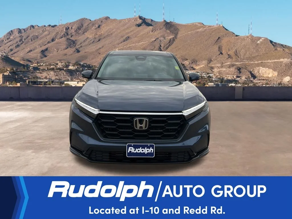 Certified Used 2025 Canyon River Blue Metallic Honda 1.5T AWD LX image 8