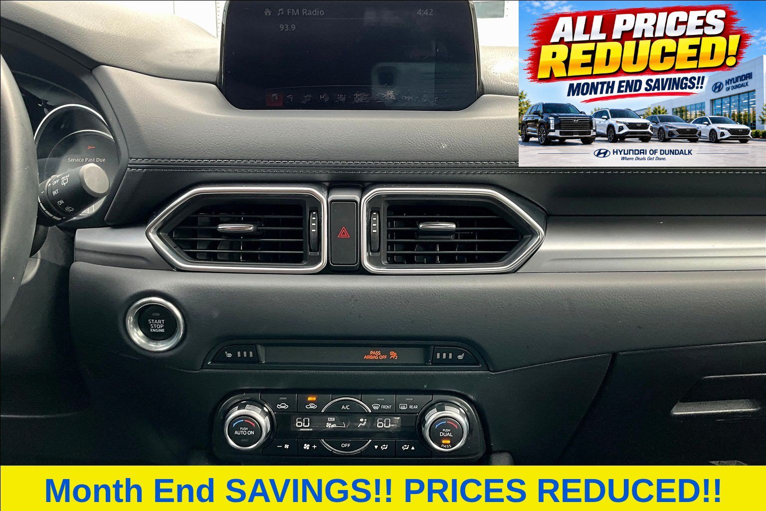 Used 2018 Red Mazda Touring image 11