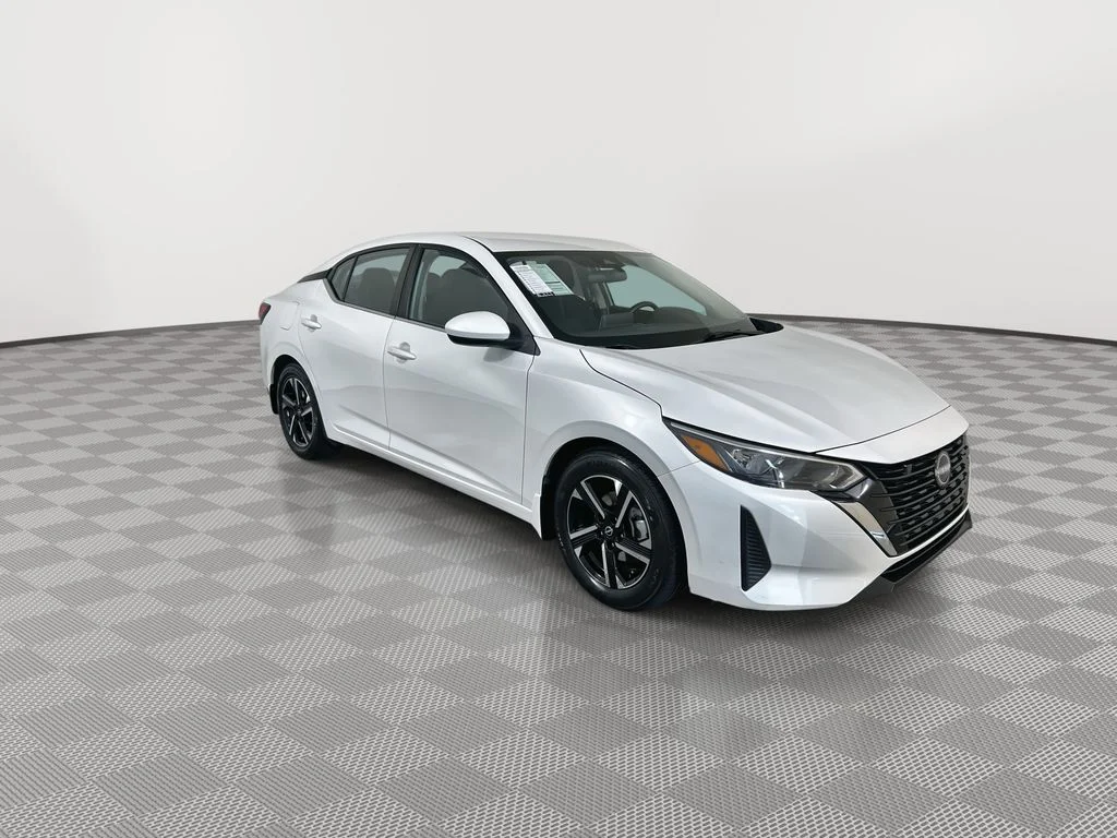 Certified Used 2024 White Nissan SV image 2
