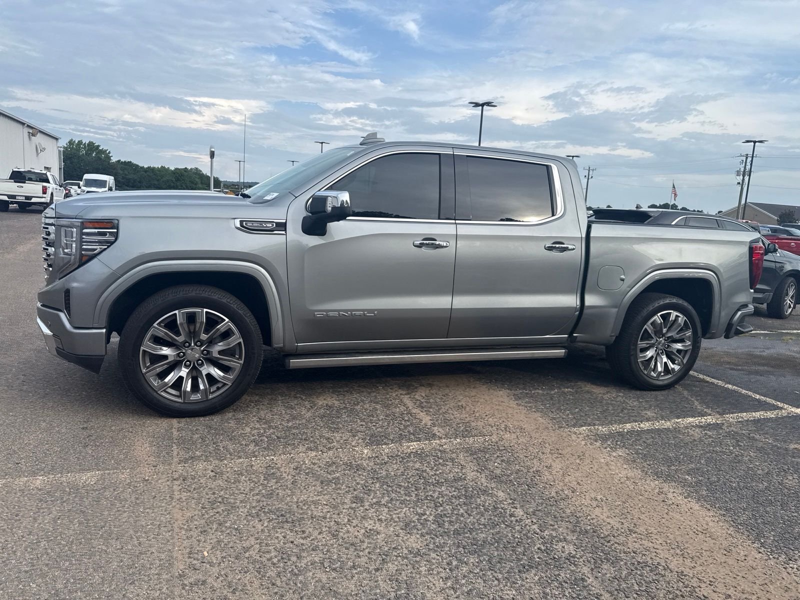 Certified Used 2023 Silver GMC Denali image 4
