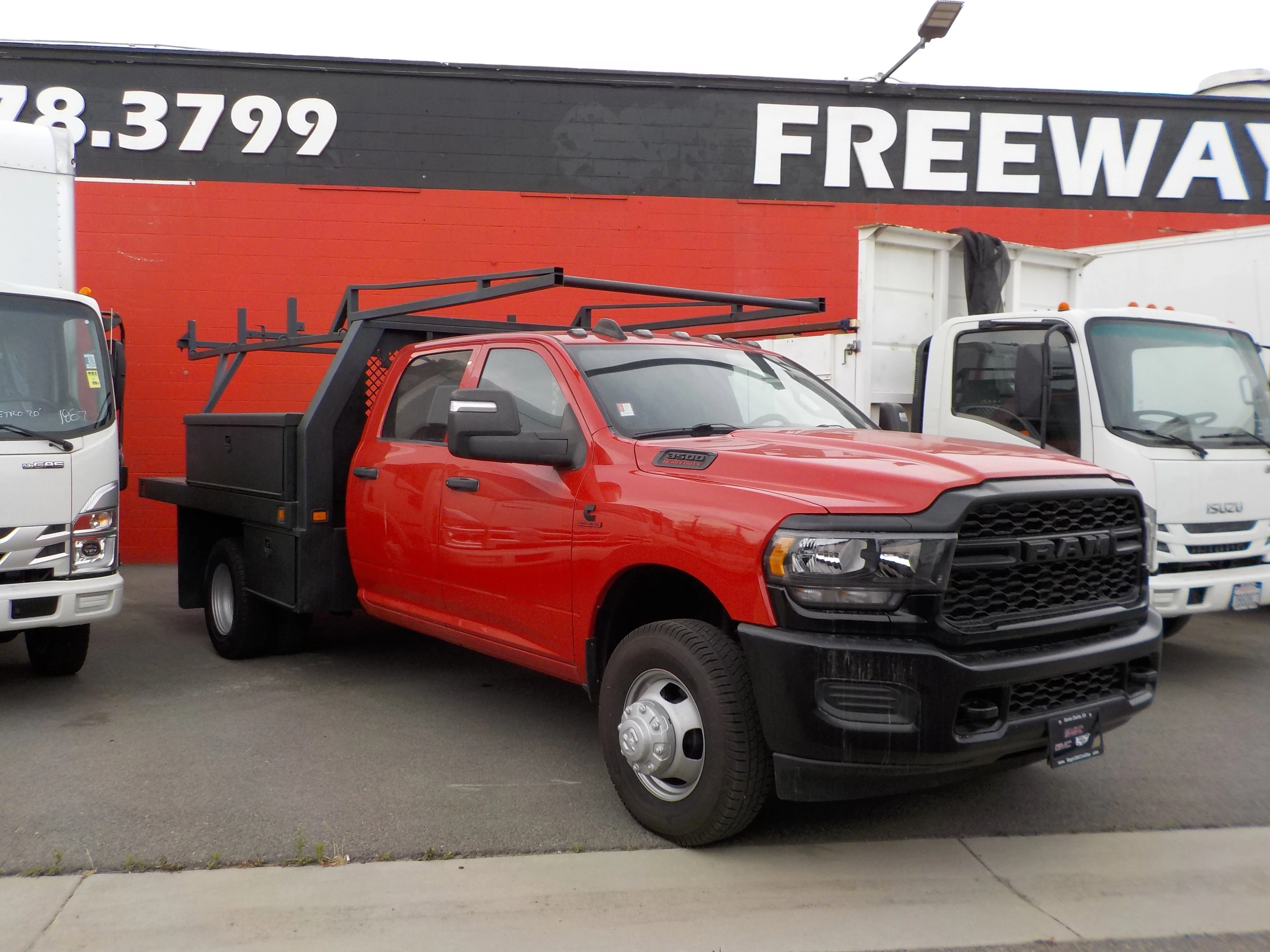 2023 RAM 3500 Tradesman Crew Cab SRW's photo