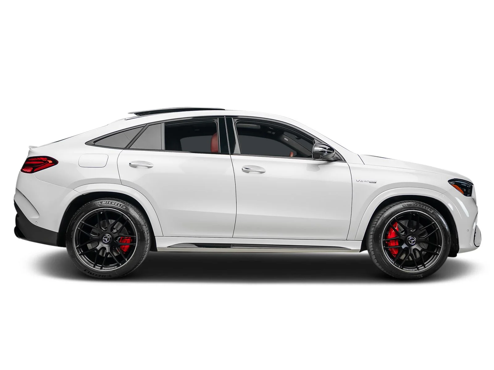 Used 2025 White Mercedes-Benz GLE 63 S AMG® image 5