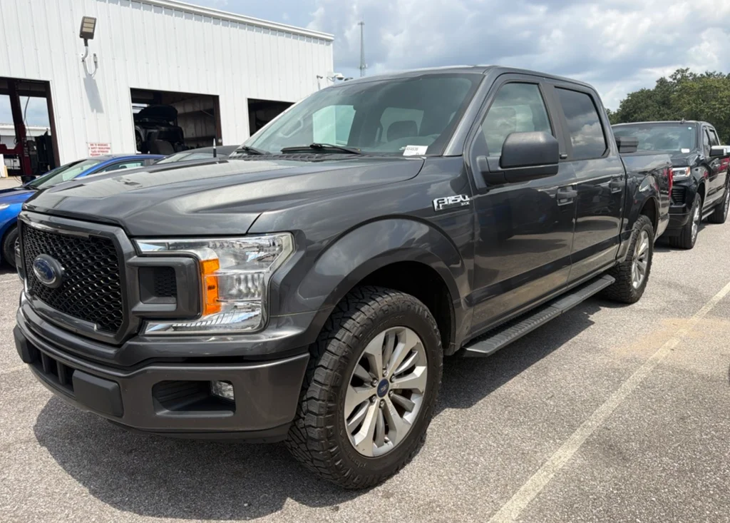 2018 Ford F-150