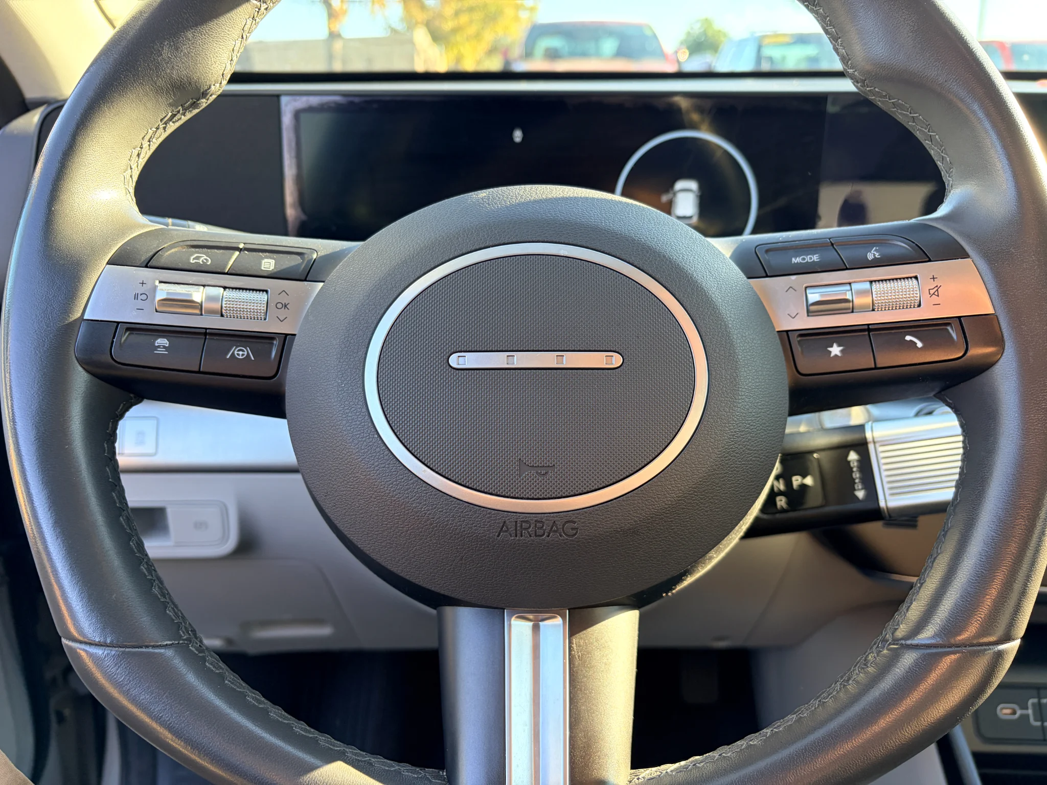 Used 2024 Cyber Gray Metallic Hyundai SEL image 13