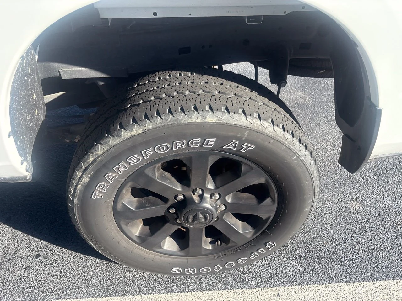 Certified Used 2024 White Ram Big Horn image 13
