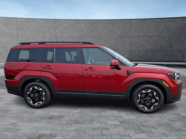 New 2026 Red Hyundai SEL image 8