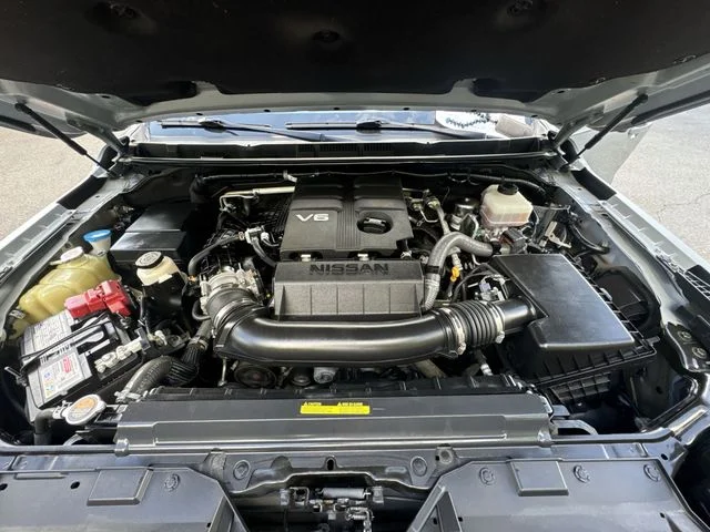 Used 2023 Gray Nissan PRO-4X image 31