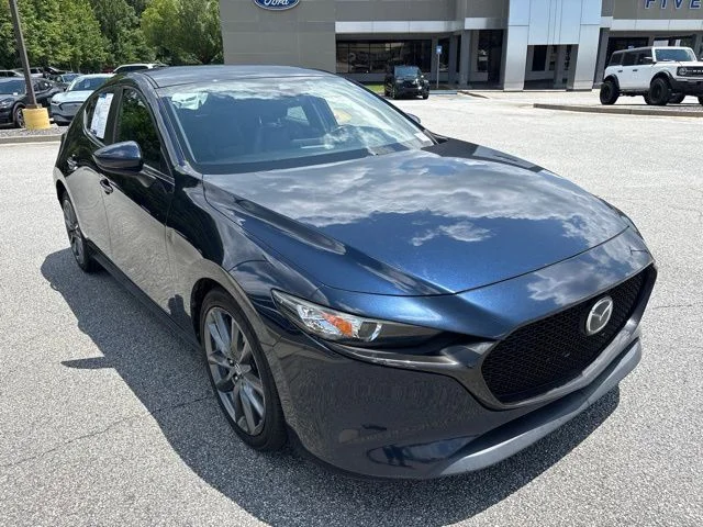 Used 2019 Blue Mazda Preferred image 2