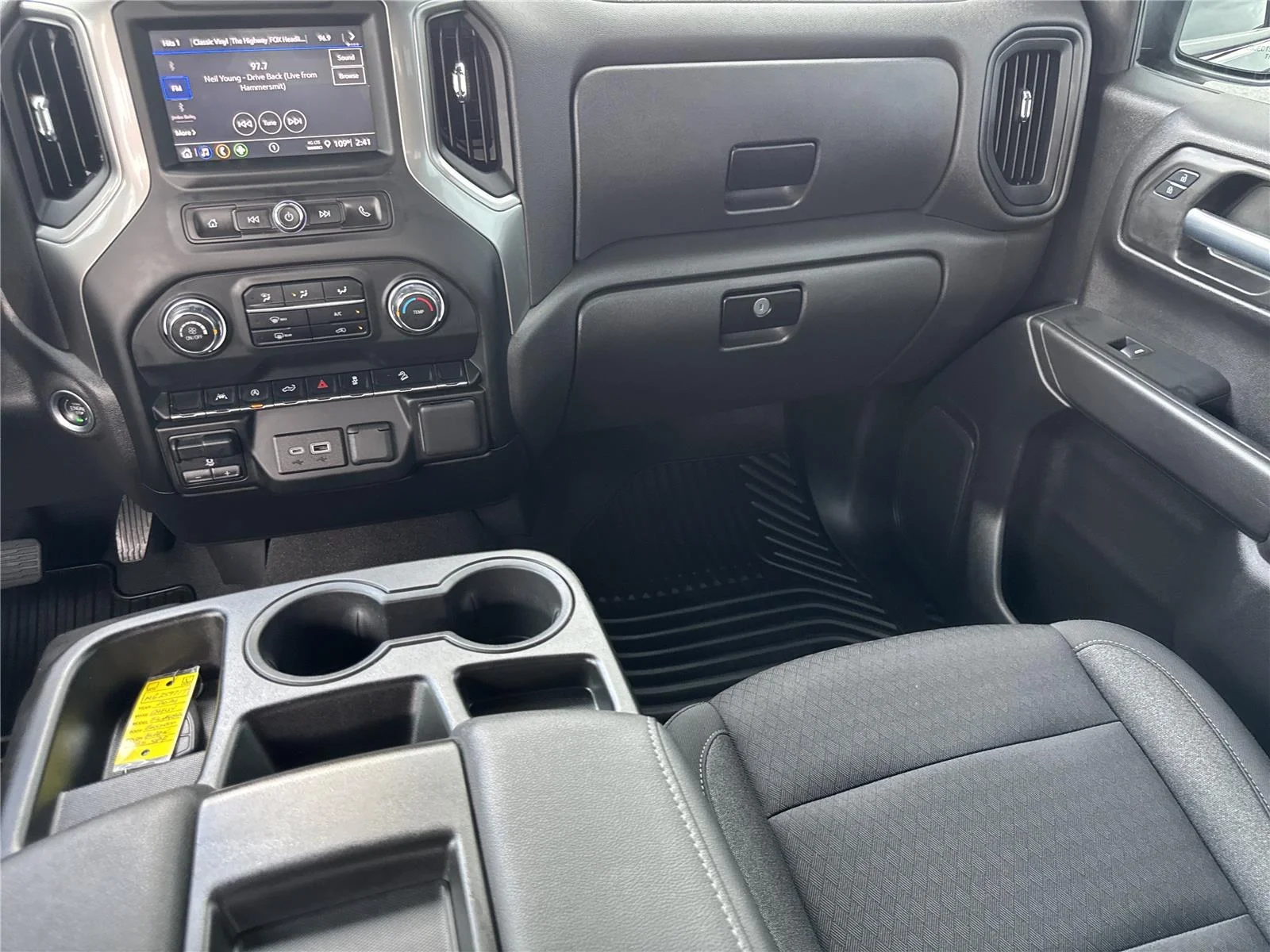 Used 2024 Dark Ash Metallic Chevrolet Custom Trail Boss image 16