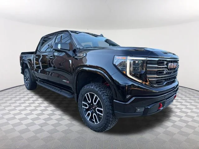 New 2026 Onyx Black GMC AT4 image 3