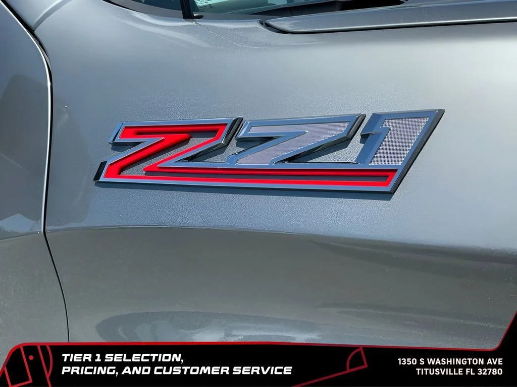 Used 2026 Sterling Gray Metallic Chevrolet LT Trail Boss image 38