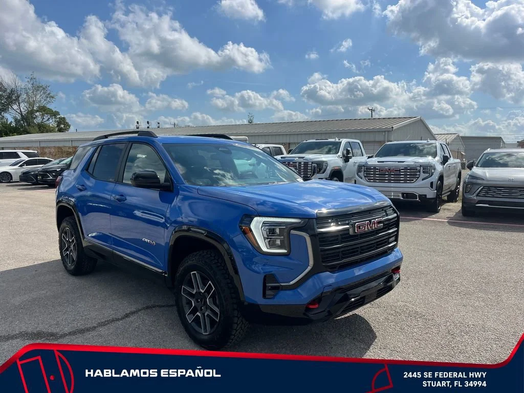 New 2026 Rapids Metallic GMC AT4 image 2