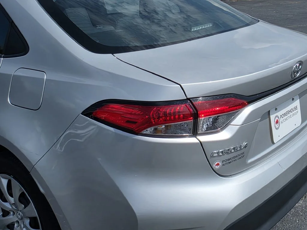 Used 2024 Silver Toyota LE image 12