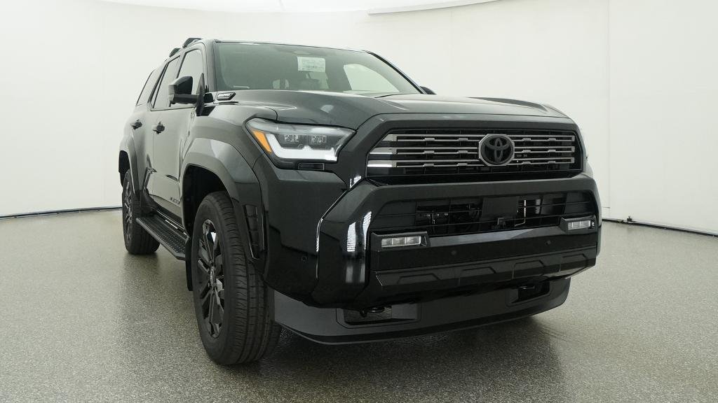 New 2026 Black Toyota Platinum image 7