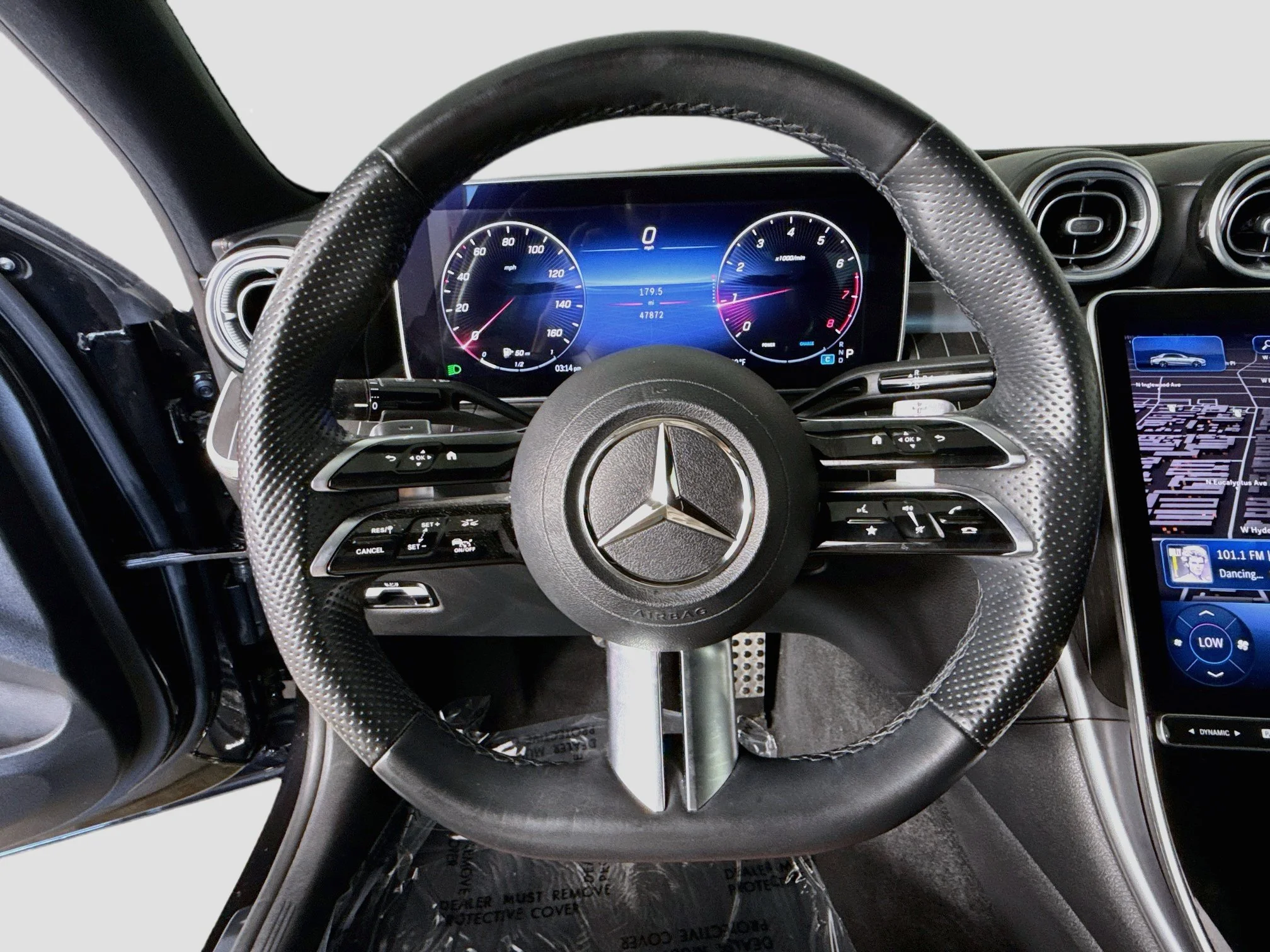 Used 2023 Black Mercedes-Benz C 300 image 13