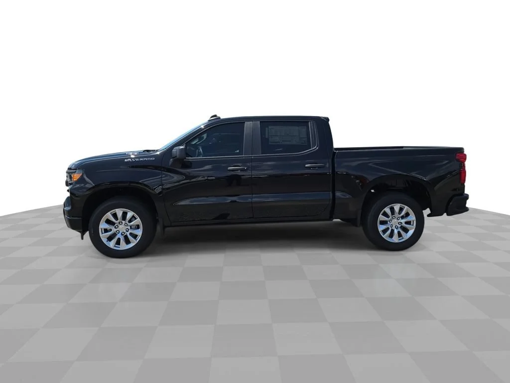 New 2026 Black Chevrolet Custom image 5