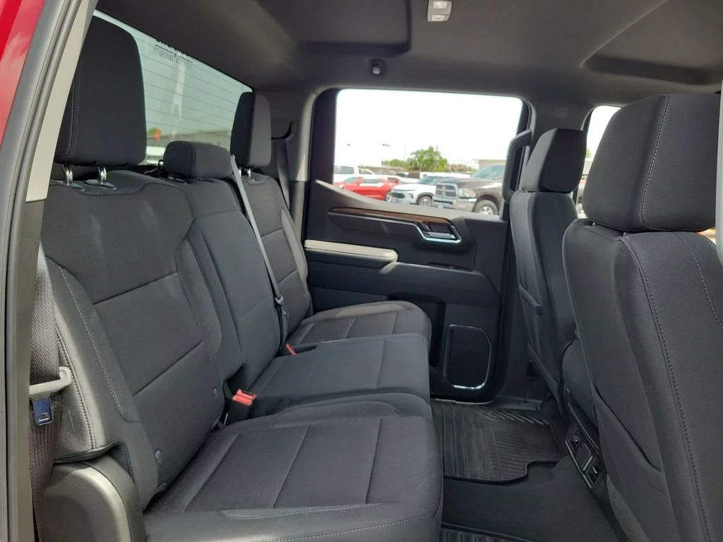 Certified Used 2025 Radiant Red Tintcoat Chevrolet RST image 27