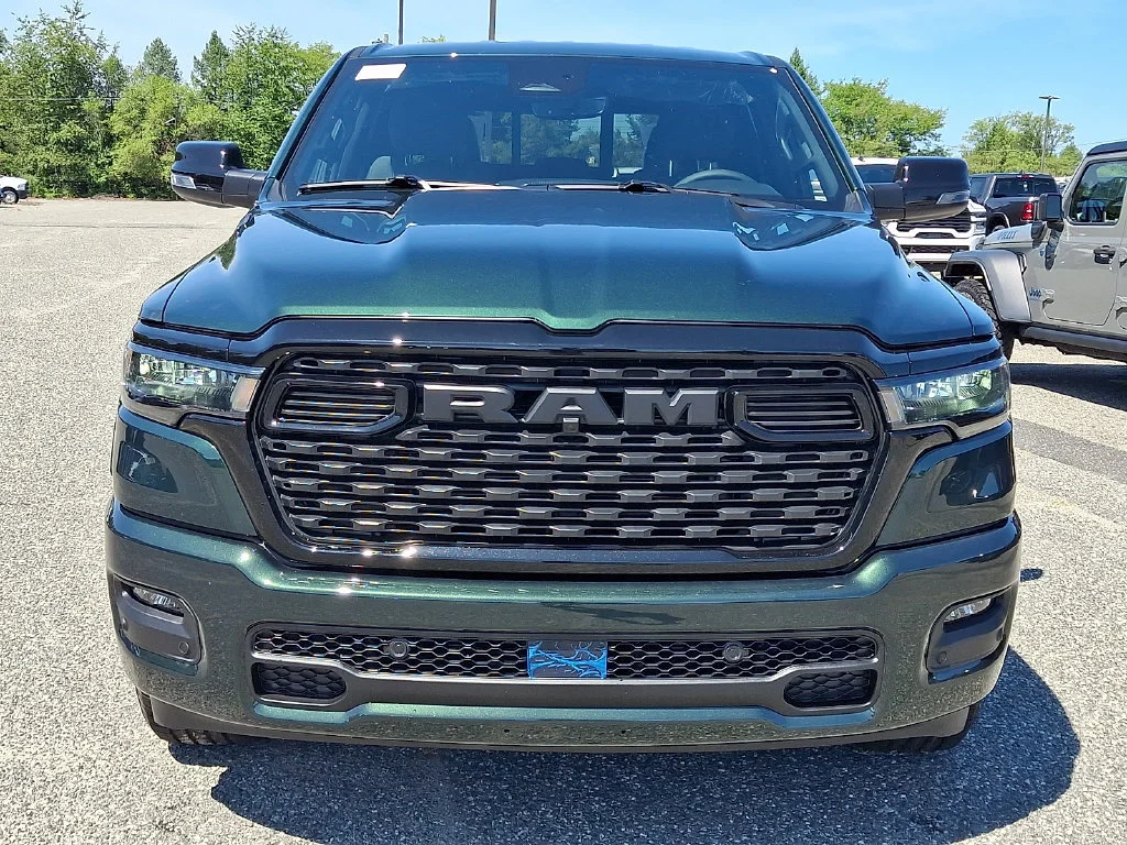 New 2027 Serrano-Green Metallic Exterior Paint RAM Big Horn image 2