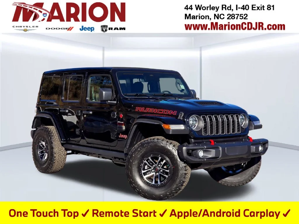 New 2027 Black Jeep Rubicon X image 1