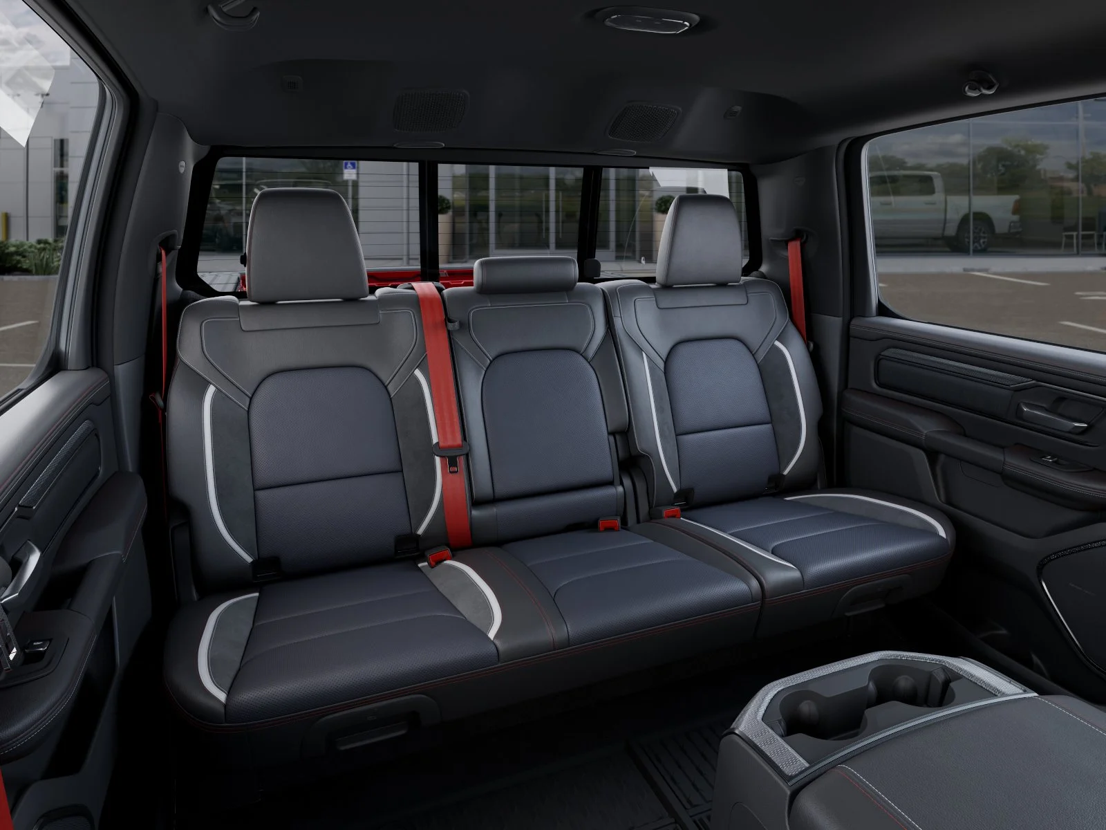 New 2026 Molten Red Pearl-Coat Exterior Paint RAM Rebel image 42