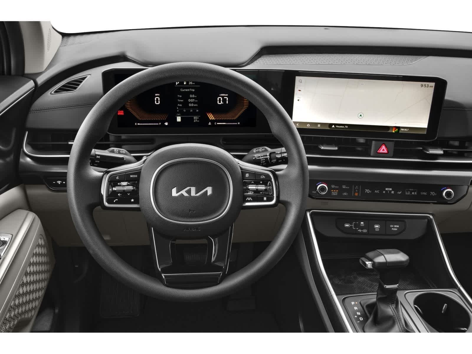 New 2027 Deep Chroma Blue Kia LX image 4