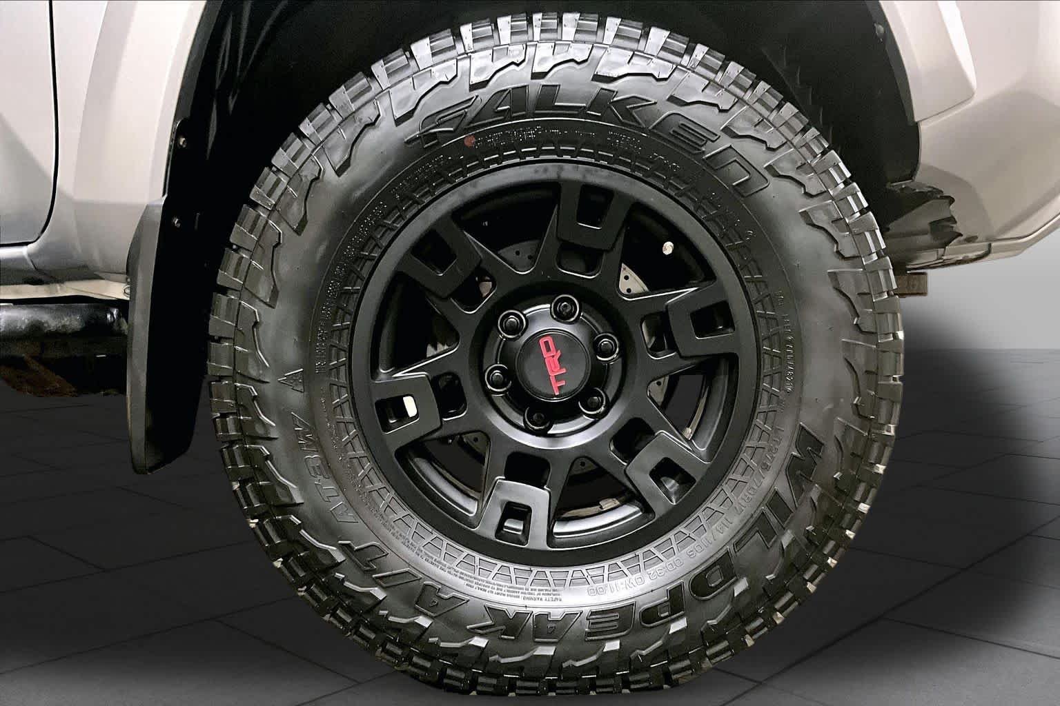 Used 2021 Silver Sky Metallic Toyota TRD Sport image 10