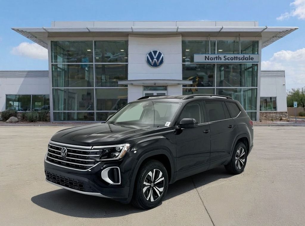New 2026 Deep Black Pearl Volkswagen 2.0T SE image 1