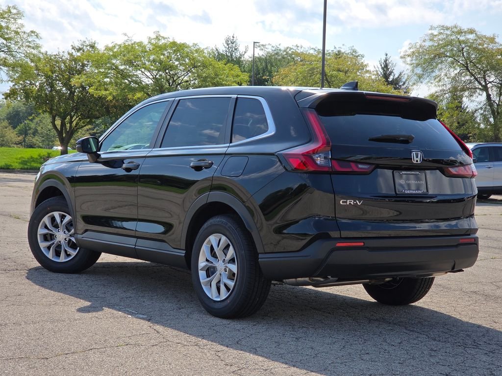 New 2026 Crystal Black Pearl Honda LX image 16