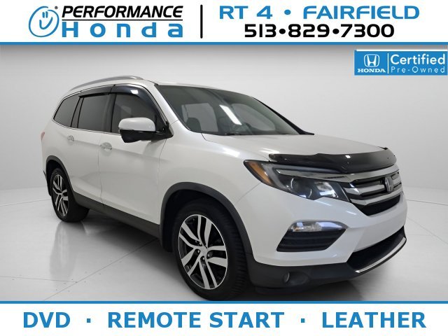 2016 Honda Pilot 4WD Touring's photo