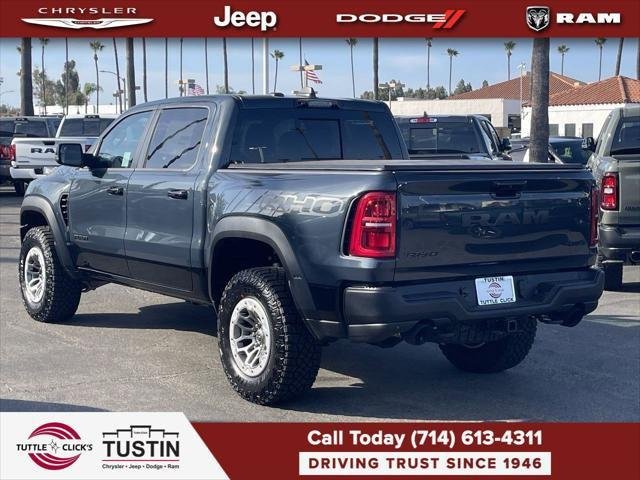 New 2026 Forged Blue Metallic Exterior Paint RAM RHO image 4