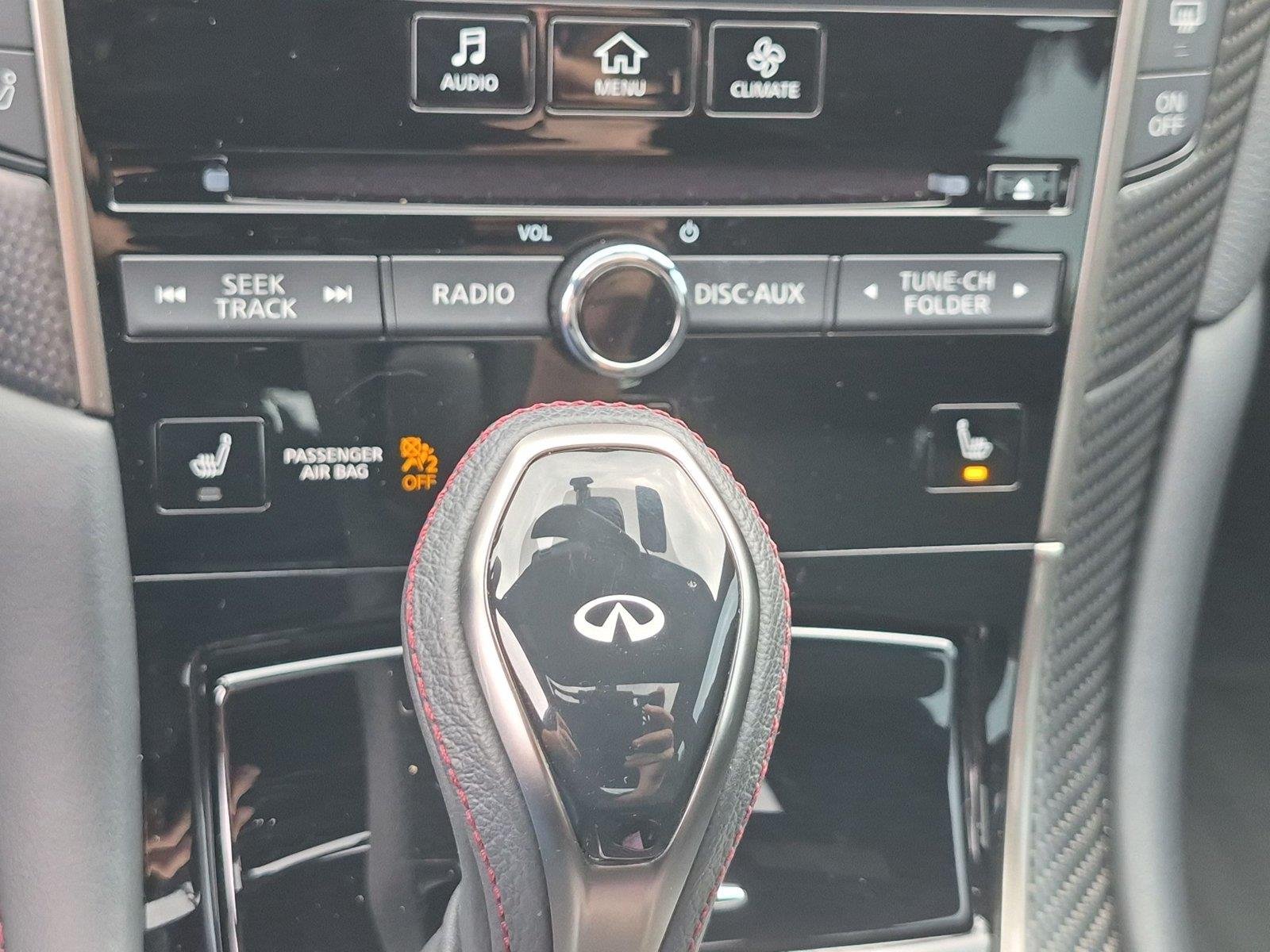 Used 2023 Midnight Black INFINITI RED SPORT 400 image 28