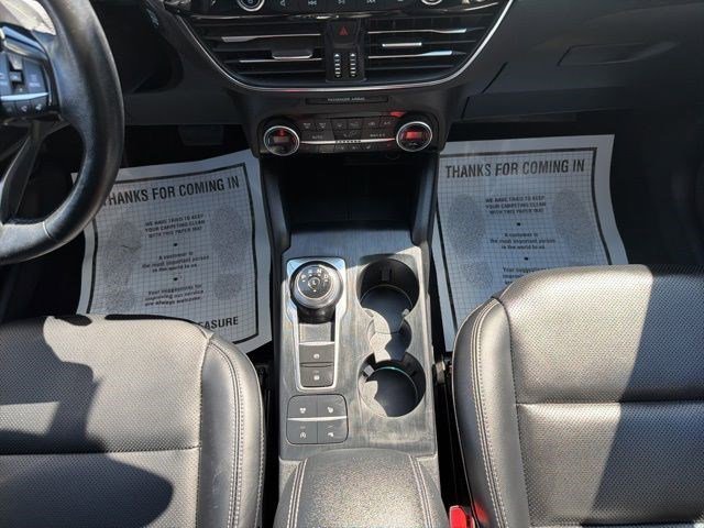 Used 2021 Blue Metallic Ford Titanium image 24