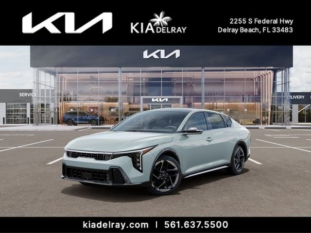 2026 Kia K4 GT-Line
