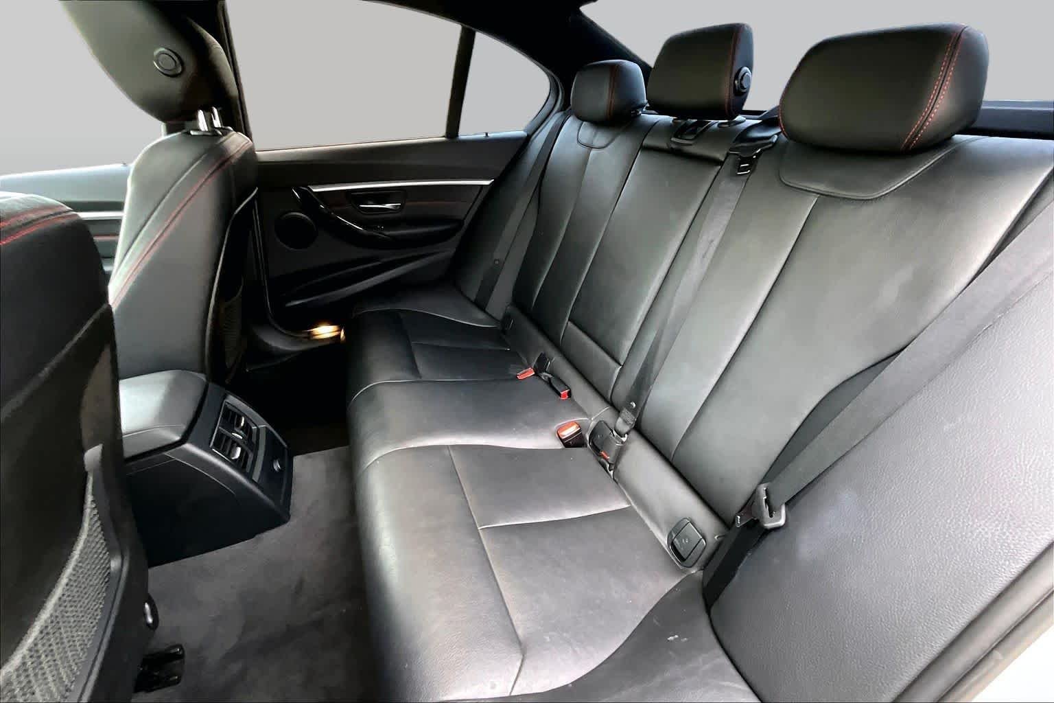 Used 2016 SILVER/EBONY BMW 328i image 21
