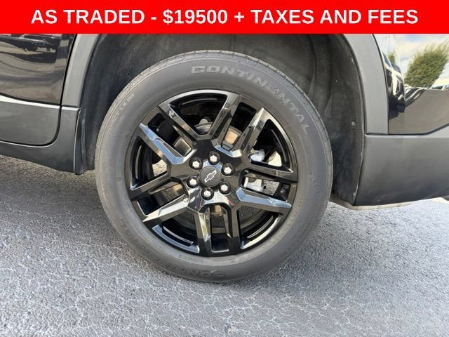 Used 2021 MOSAIC BLACK METALLIC Chevrolet LS image 10