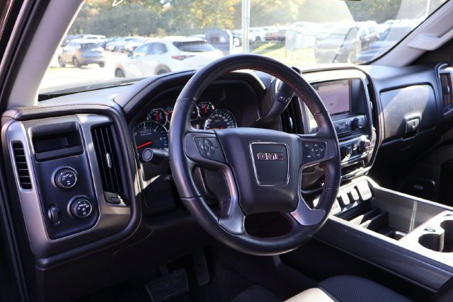 Used 2017 Black GMC SLT image 8